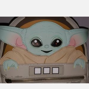 Loungefly Baby Yoda